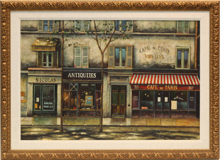 Cafe de Paris by artist Unknown Artist